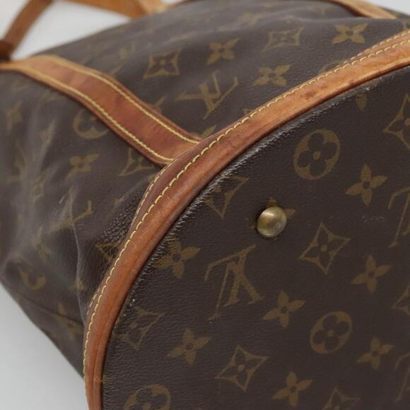 LOUIS VUITTON Monogram Bucket GM Shoulder Bag M42236 - Picture 13 of 16